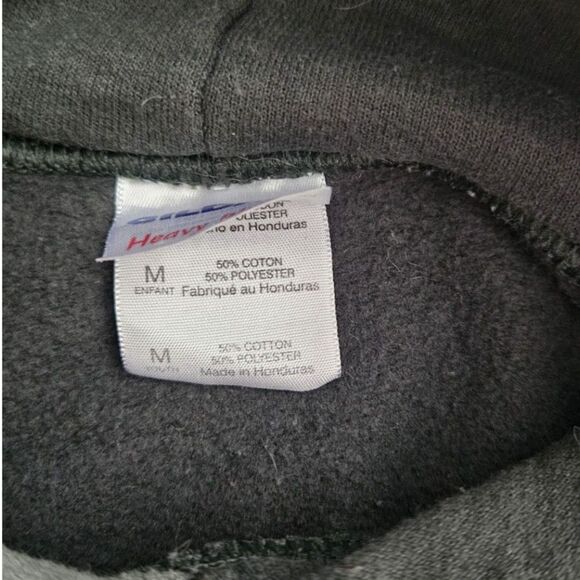 Youth Med Dark Green Hoodie, Mount Horeb - Picture 3 of 3